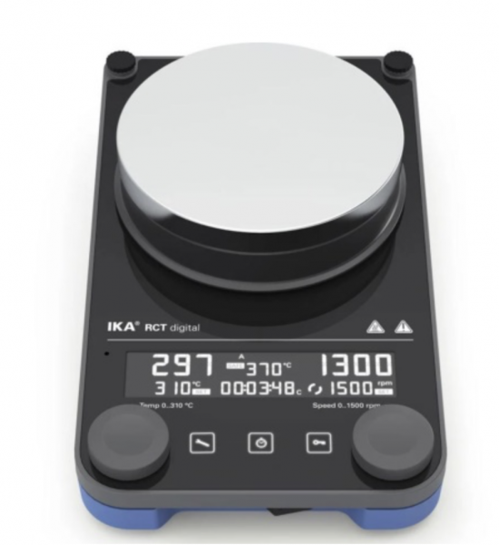 IKA Plate RCT Digital Heated Magnetic Stirrer